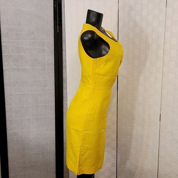 BRAND NEW WORN PLEATED FRONT SLEEVELESS WOMEN"S DRESS - Picture 5 of 14